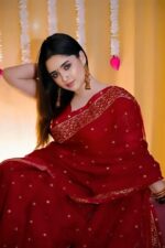 প্রিমিয়াম সিল্ক শাড়ী + ব্লাউজ পিচ (Code#SK-410)