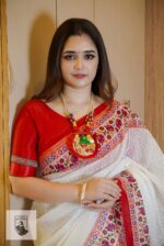 প্রিমিয়াম সিল্ক শাড়ী + ব্লাউজ পিচ (Code#SK-409)