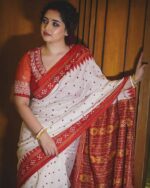 প্রিমিয়াম হাল্ফ সিল্ক শাড়ী + ব্লাউজ পিস [Code #52]