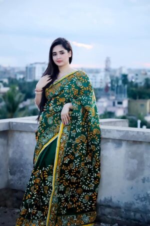 প্রিমিয়াম সফ্ট সিল্ক শাড়ি #503