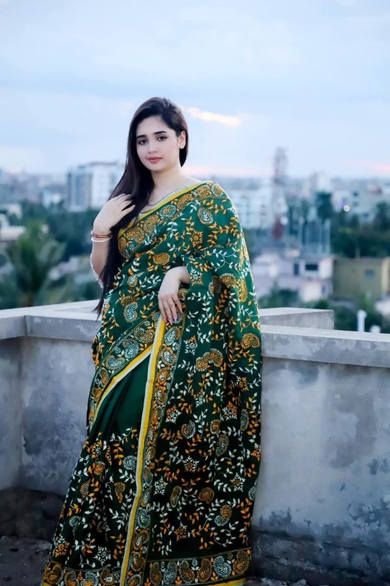 প্রিমিয়াম সফ্ট সিল্ক শাড়ি #503