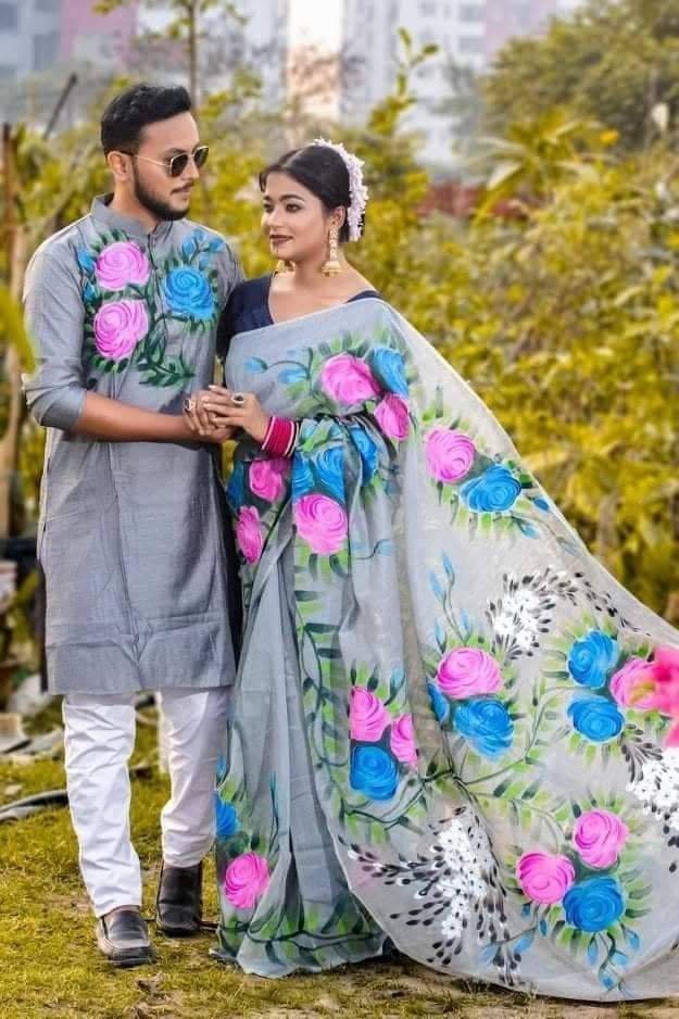 হ্যান্ড প্রিন্ট কাপল সেট HP#230