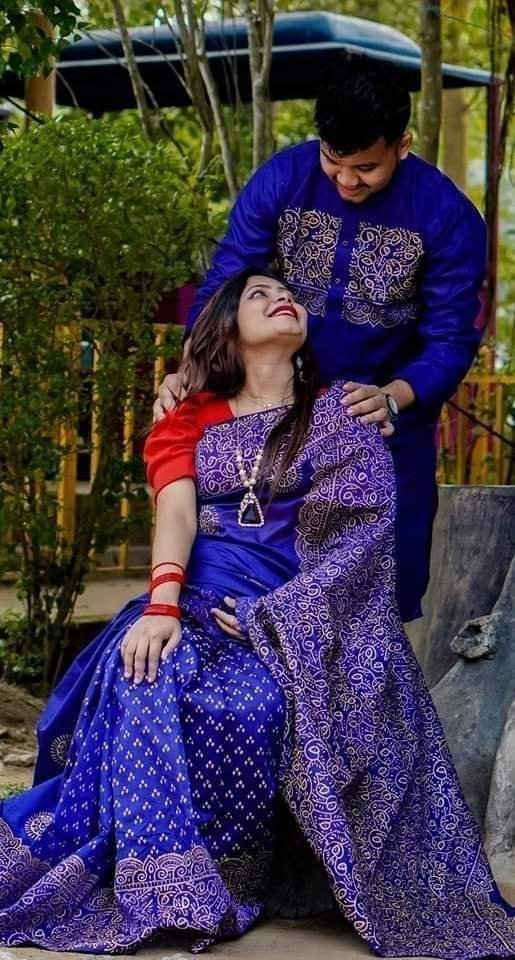 শাড়ি পাঞ্জাবি কাঁপল সেট CP#110