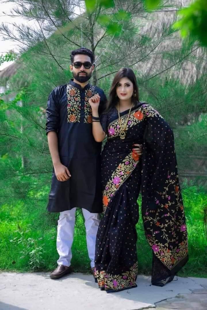 শাড়ি পাঞ্জাবি কাঁপল সেট CP#118