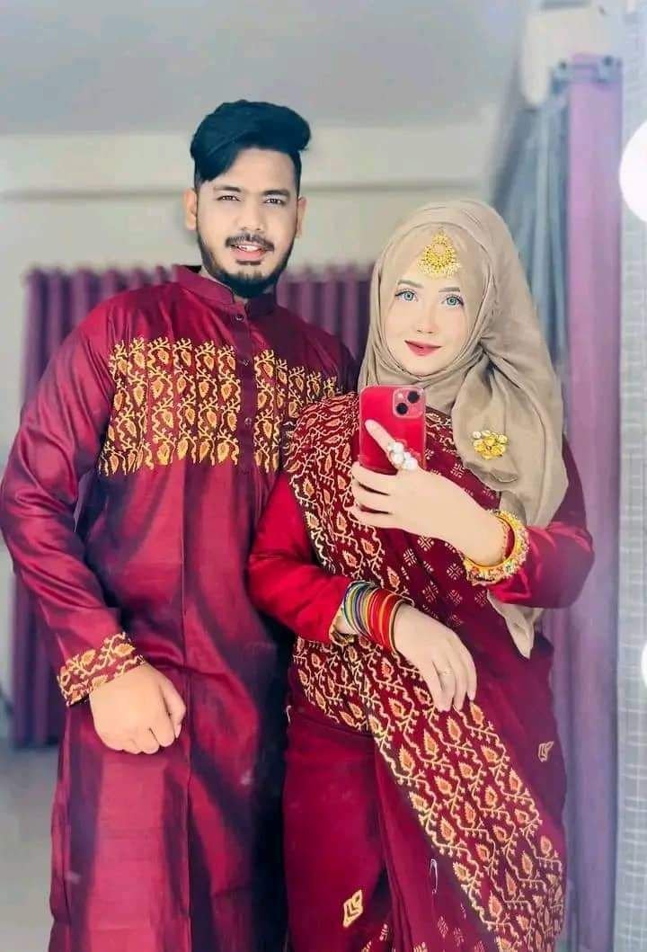 শাড়ি পাঞ্জাবি কাঁপল সেট CP#147