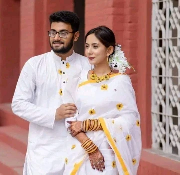 হ্যান্ড প্রিন্ট কাপল সেট HP#240