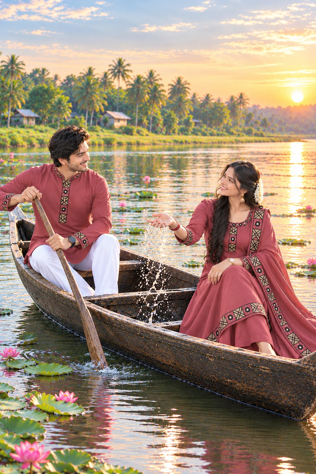 প্রিমিয়াম কাপল কম্বো সেট - ছবি 5