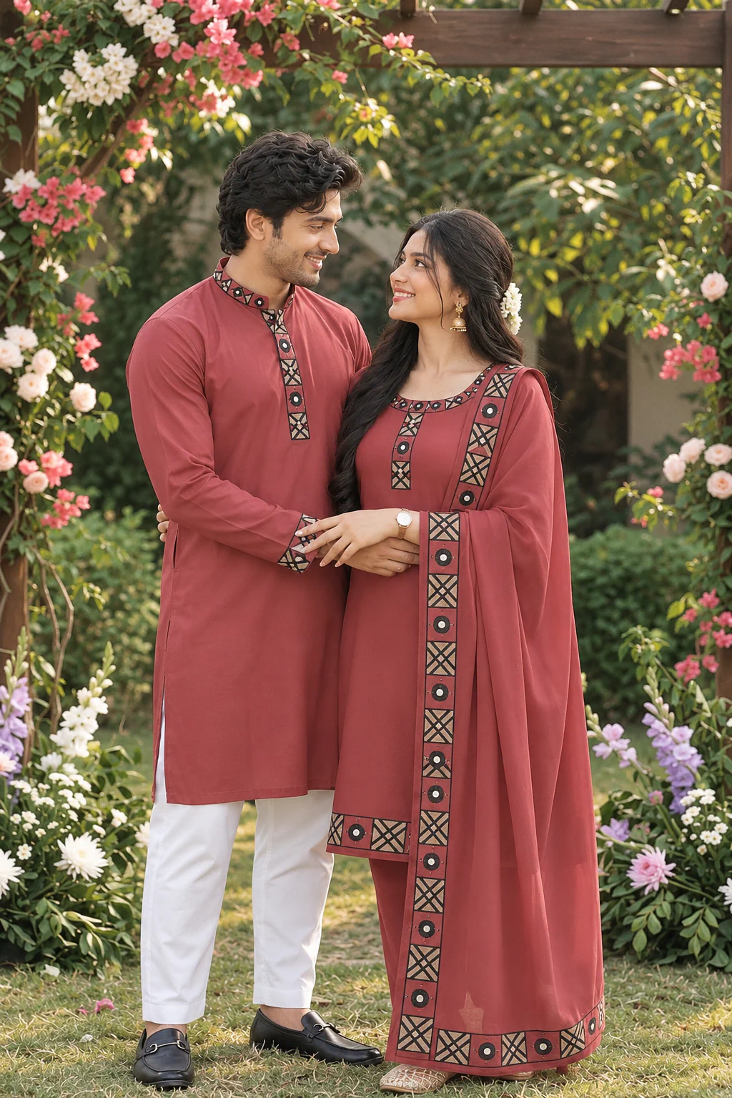 প্রিমিয়াম কাপল কম্বো সেট - ছবি 7